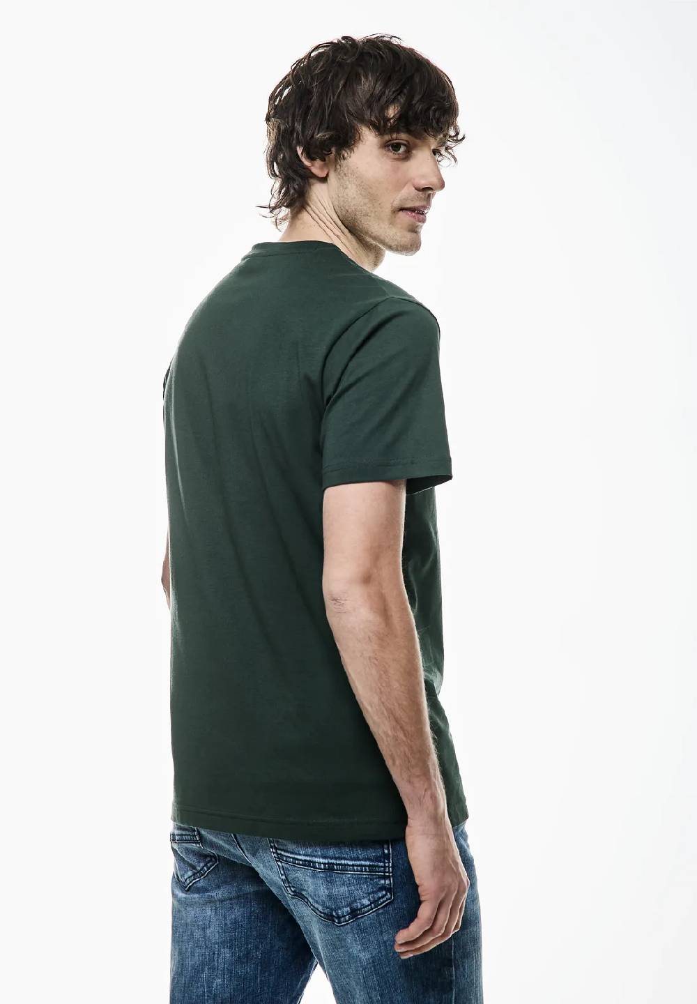 Street One Basic T-Shirt in Unifarbe Neuheiten