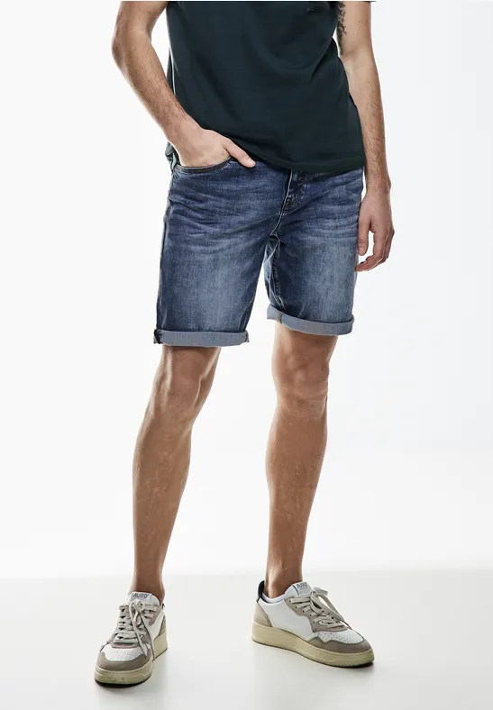 Street One Elastische Jeans Shorts Bestseller