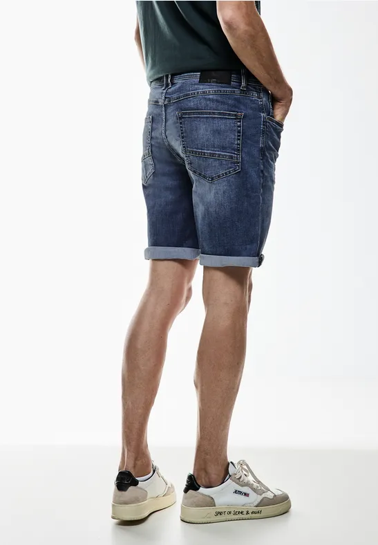 Street One Elastische Jeans Shorts Bestseller