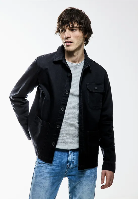 Street One Overshirt in washed Optik Saisonale Angebote