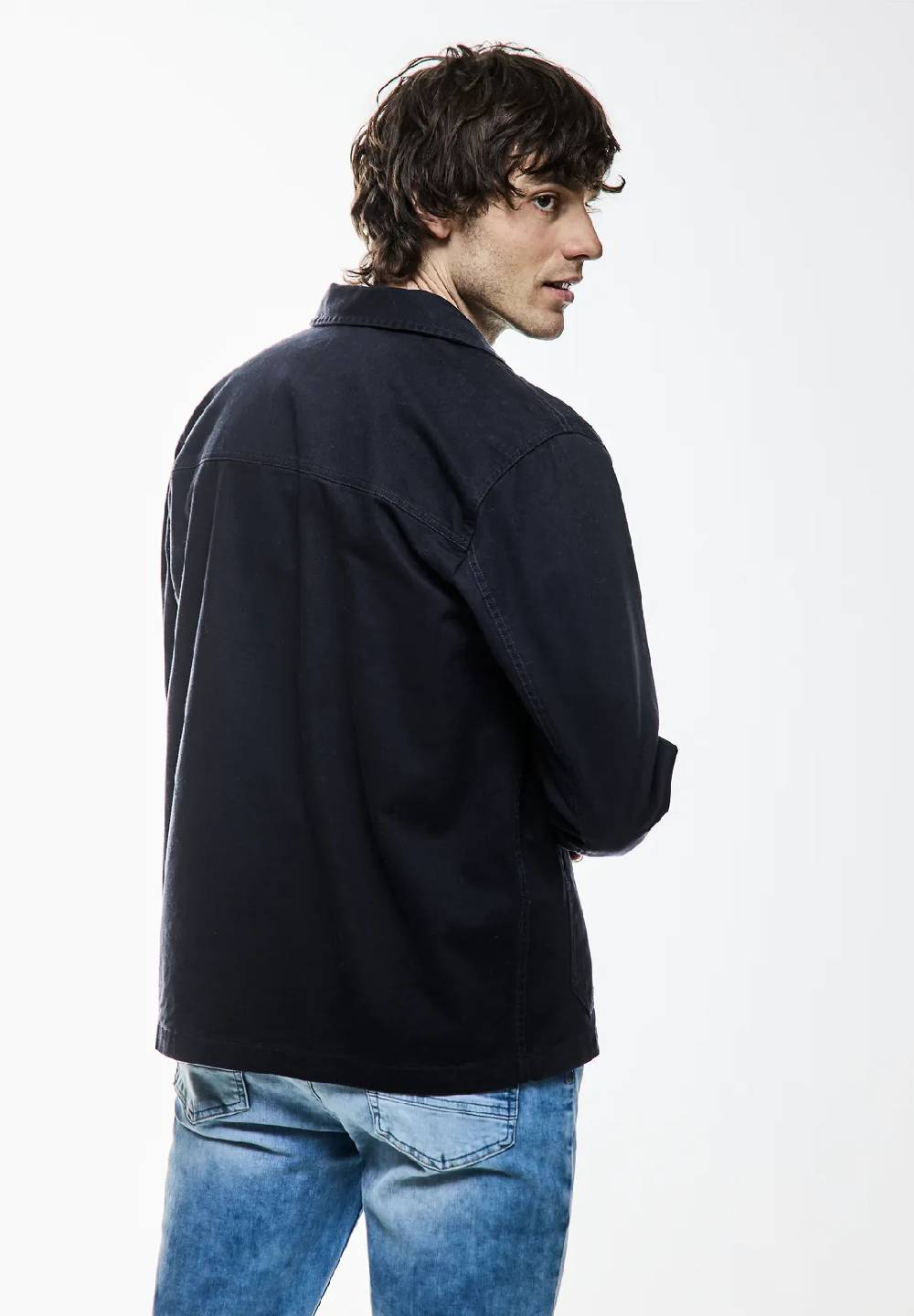 Street One Overshirt in washed Optik Saisonale Angebote