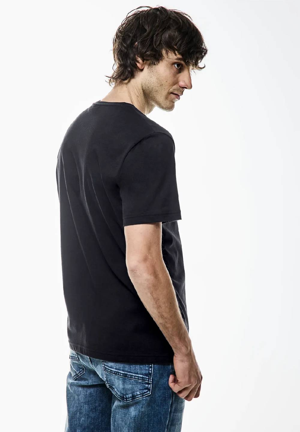 Street One Basic V-Neck T-Shirt Kauf eins, bekomm eins gratis