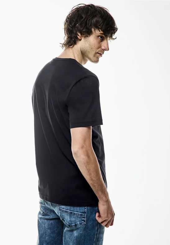 Street One Basic V-Neck T-Shirt Kauf eins, bekomm eins gratis