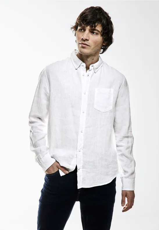Street One Button Down Leinenhemd Tägliche Deals