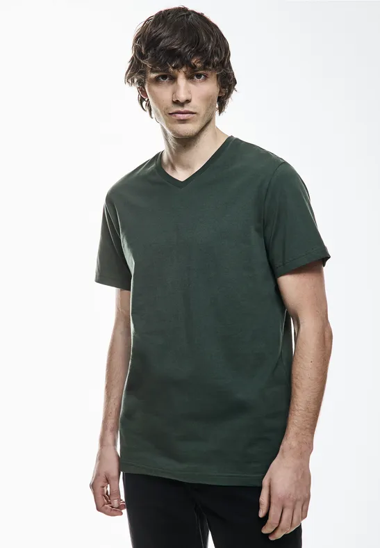 Street One Basic V-Neck T-Shirt Sonderangebote