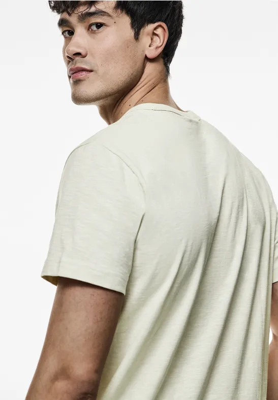 Street One 3D-Print Slub T-Shirt VIP-Rabatte