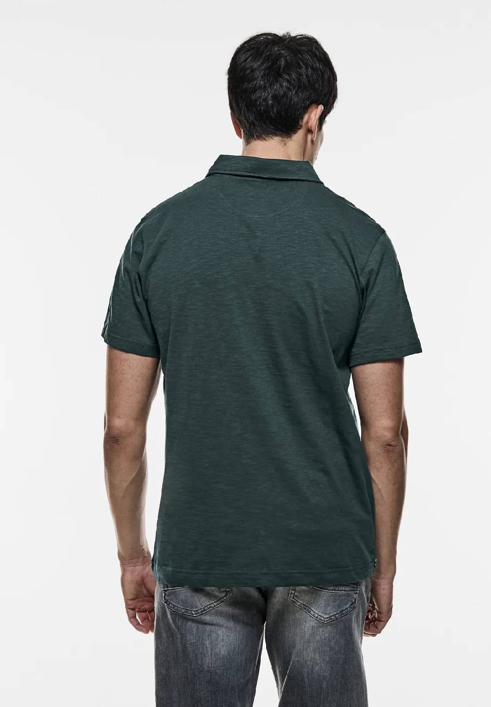 Street One Slub Jersey Poloshirt Super Sparpreis