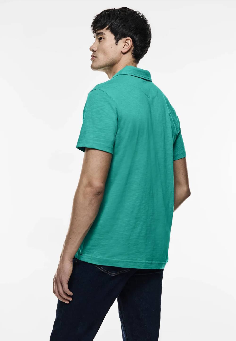 Street One Slub Jersey Poloshirt Kostenlose Rückgabe