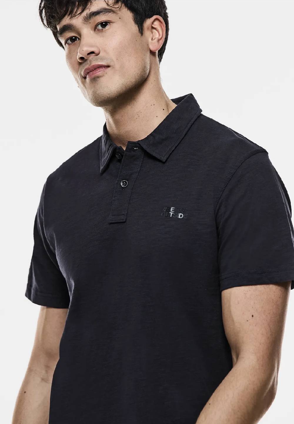 Street One Slub Jersey Poloshirt Begrenzte Freigabe