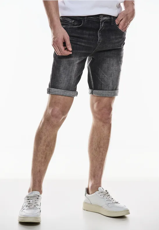 Street One Elastische Jeans Shorts JETZT KAUFEN