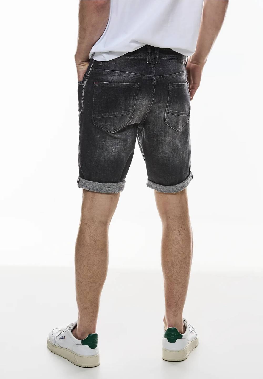 Street One Elastische Jeans Shorts JETZT KAUFEN