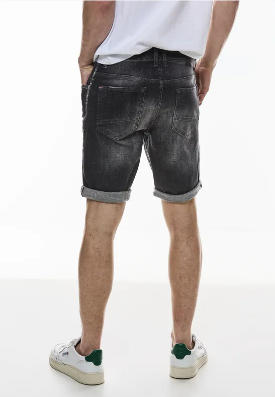 Street One Elastische Jeans Shorts JETZT KAUFEN