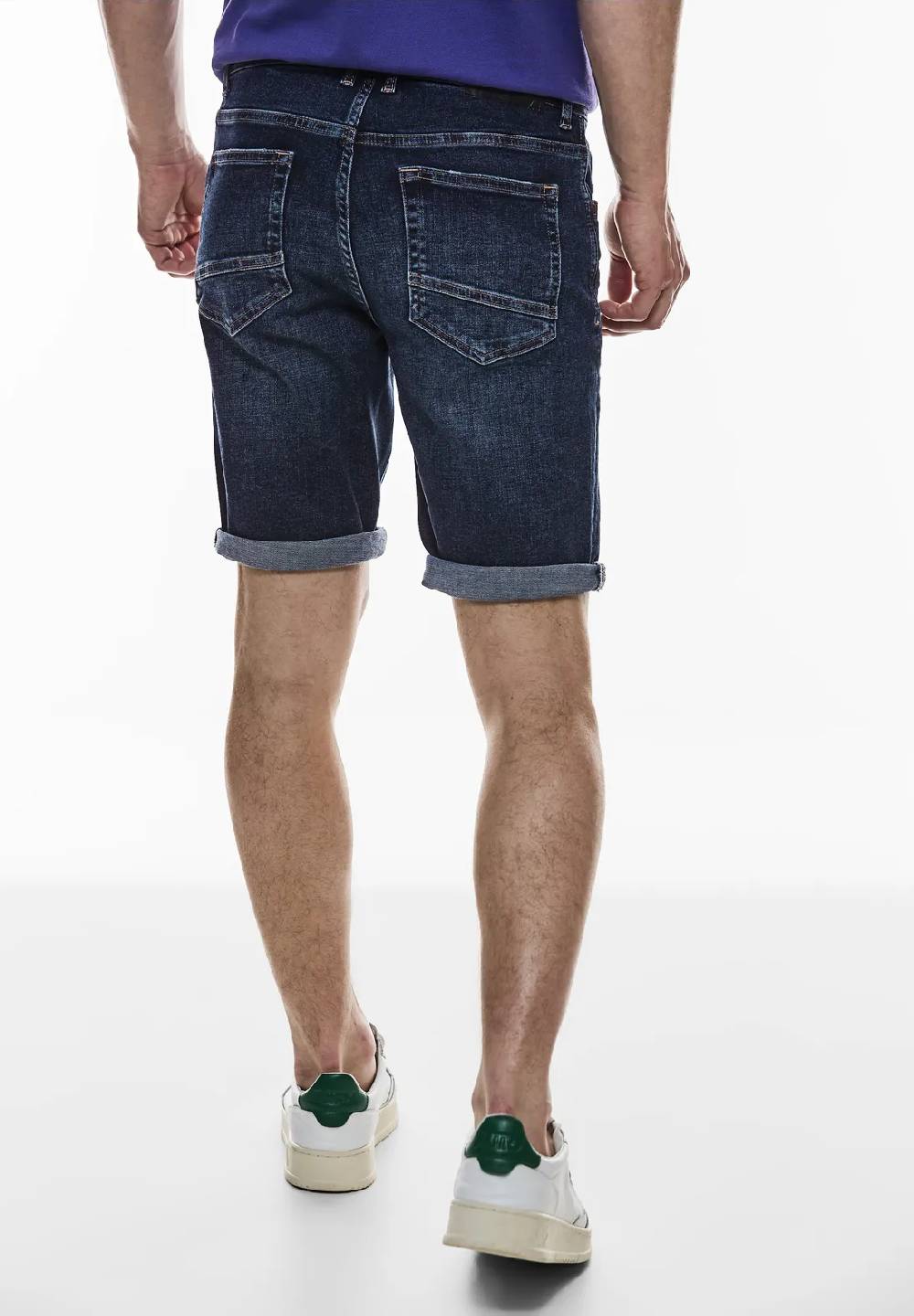 Street One Elastische Jeans Shorts Neueste Stile