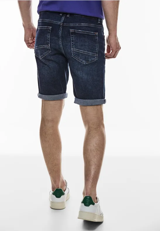 Street One Elastische Jeans Shorts Neueste Stile