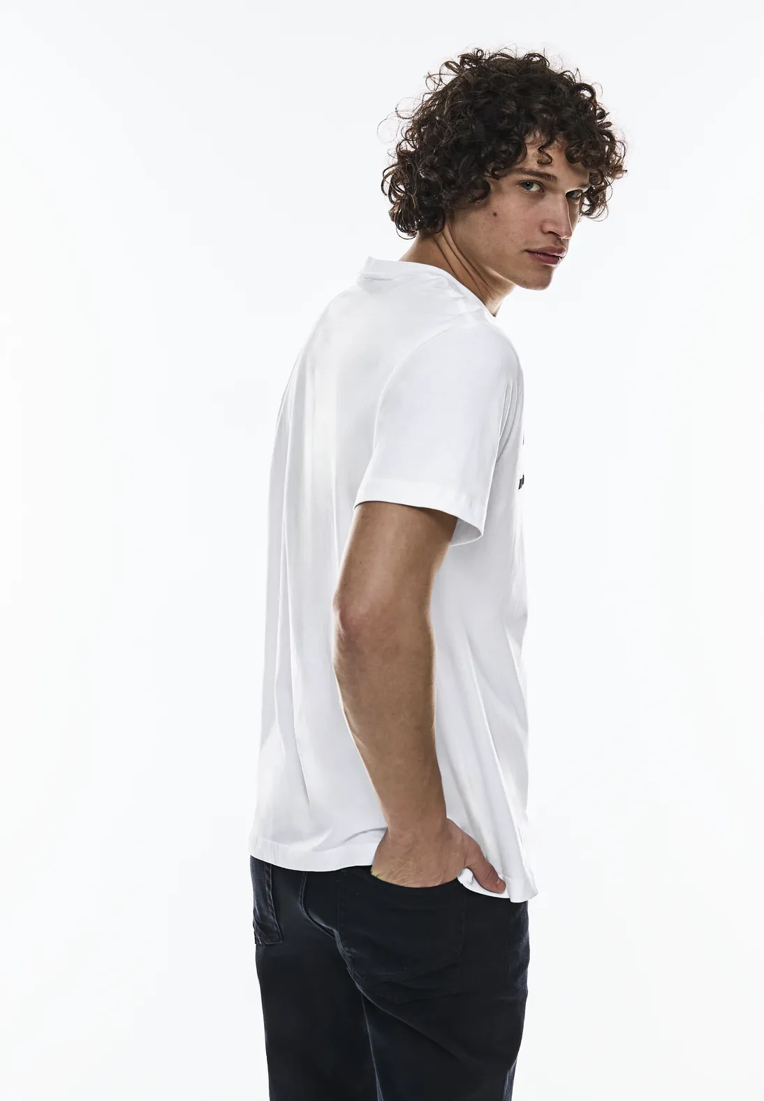 Street One T-Shirt mit Brustprint Letzte 2 Tage
