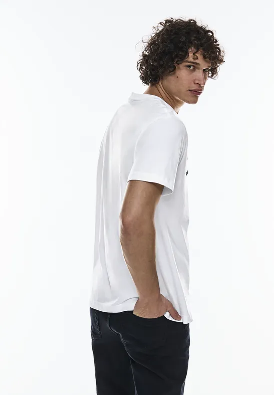 Street One T-Shirt mit Brustprint Letzte 2 Tage