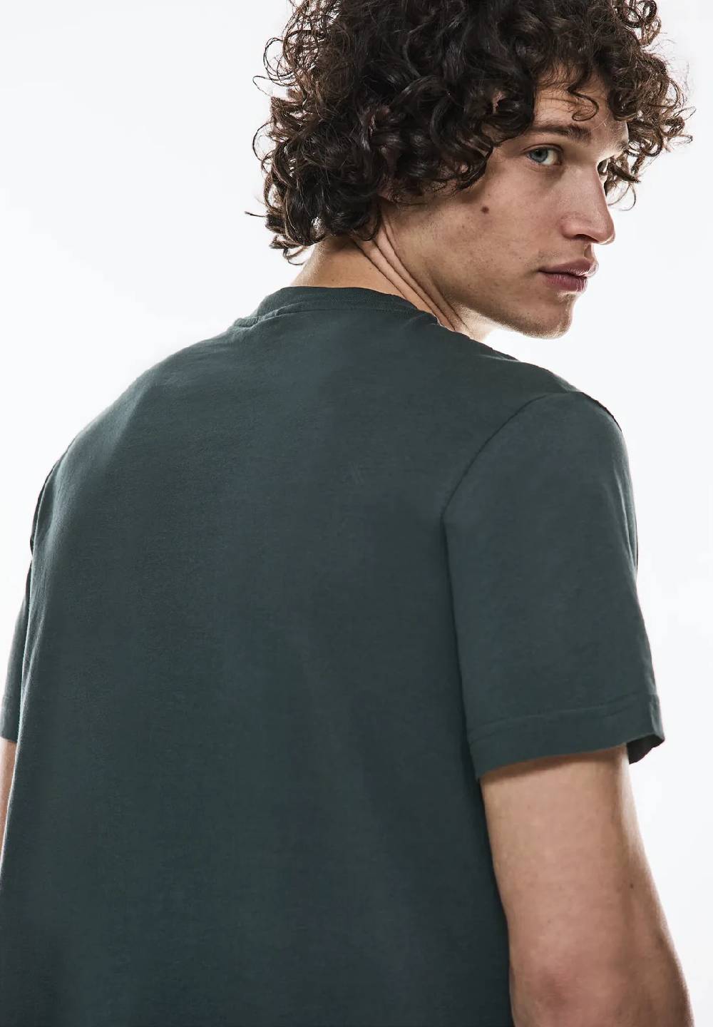 Street One T-Shirt mit Brustprint Letzter Tag