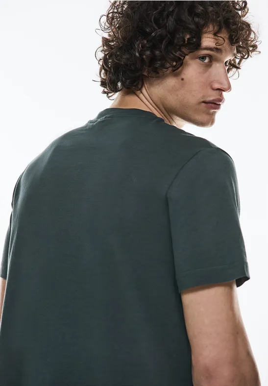 Street One T-Shirt mit Brustprint Letzter Tag