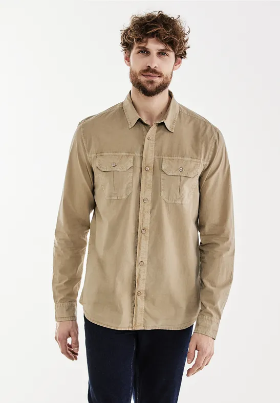 Street One Hemd in washed Optik Nur für heute