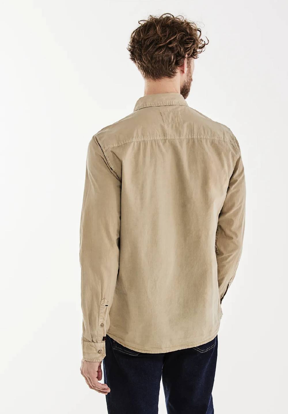 Street One Hemd in washed Optik Nur für heute