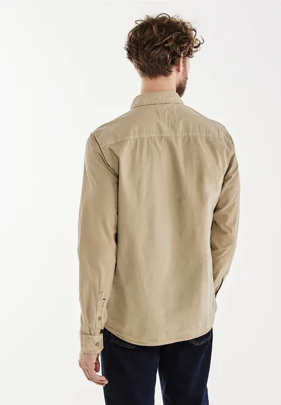 Street One Hemd in washed Optik Nur für heute