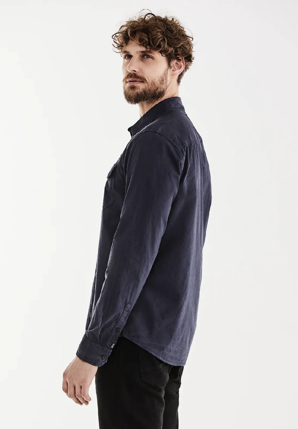 Street One Hemd in washed Optik Sonderangebot der Fabrik