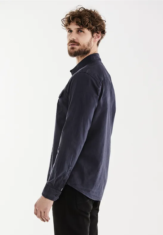 Street One Hemd in washed Optik Sonderangebot der Fabrik