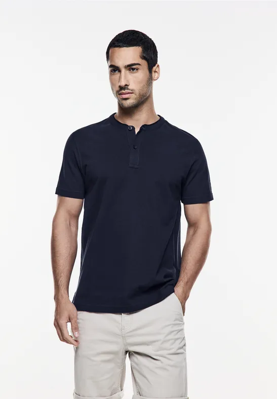 Street One Henleyshirt Bis zu 55% Rabatt