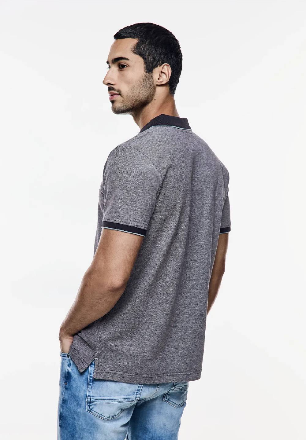Street One Oxford Poloshirt Discount Store für neue Produkte