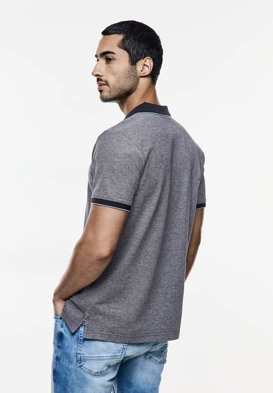 Street One Oxford Poloshirt Discount Store für neue Produkte