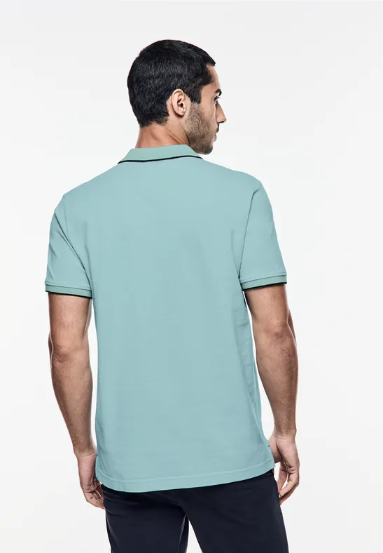 Street One Oxford Poloshirt Nur noch ein Tag übrig