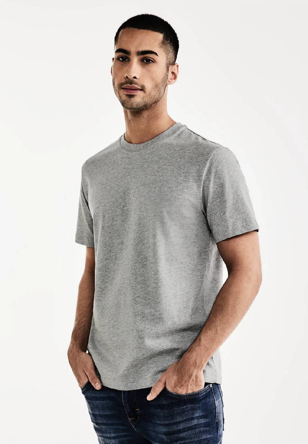 Street One Basic T-Shirt in Unifarbe Super Rabatt