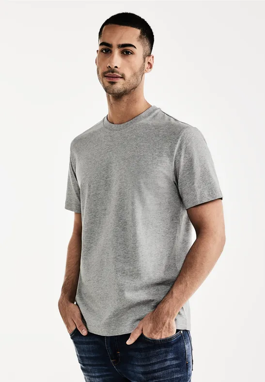 Street One Basic T-Shirt in Unifarbe Super Rabatt