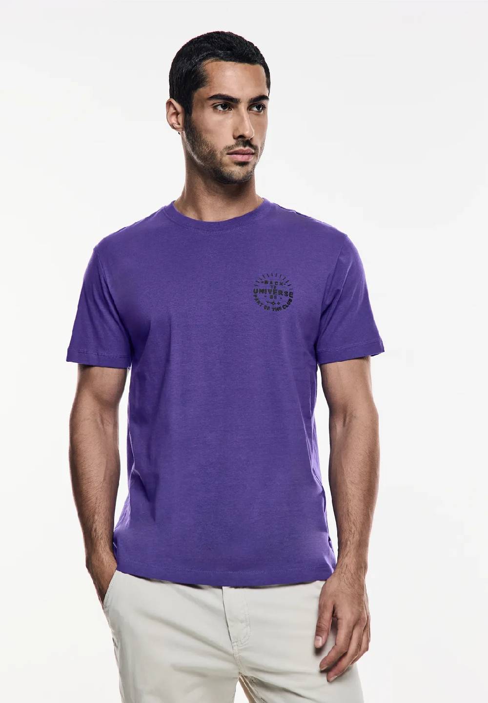 Street One T-Shirt mit Brustprint 50% Rabatt mit kostenlosem Versand