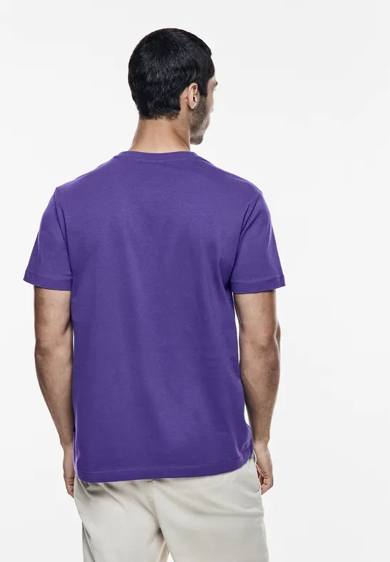 Street One T-Shirt mit Brustprint 50% Rabatt mit kostenlosem Versand