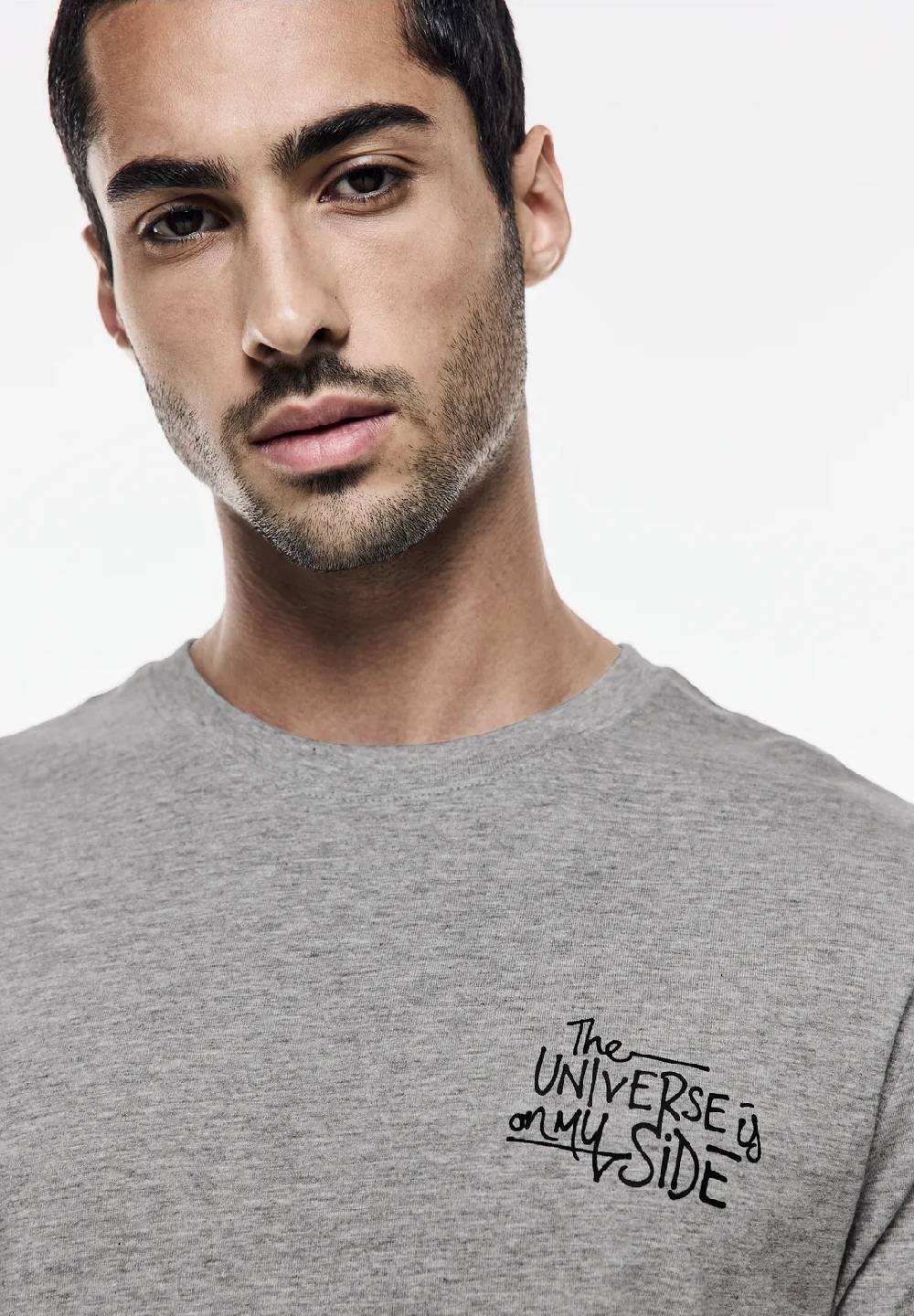 Street One T-Shirt mit Brustprint Clearance-Verkauf