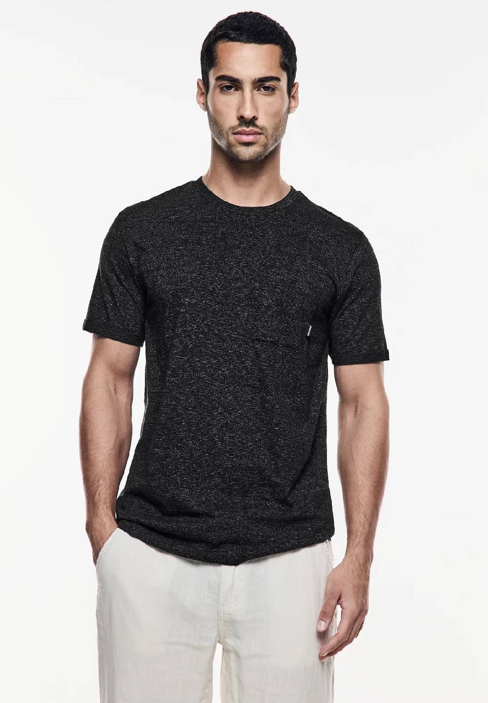 Street One T-Shirt mit feinen Streifen Fabrikladen