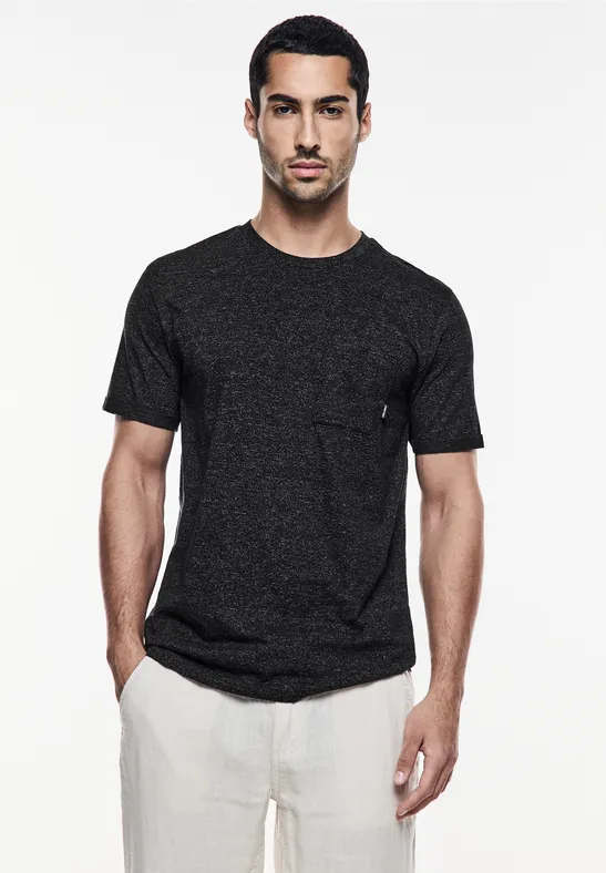 Street One T-Shirt mit feinen Streifen Fabrikladen