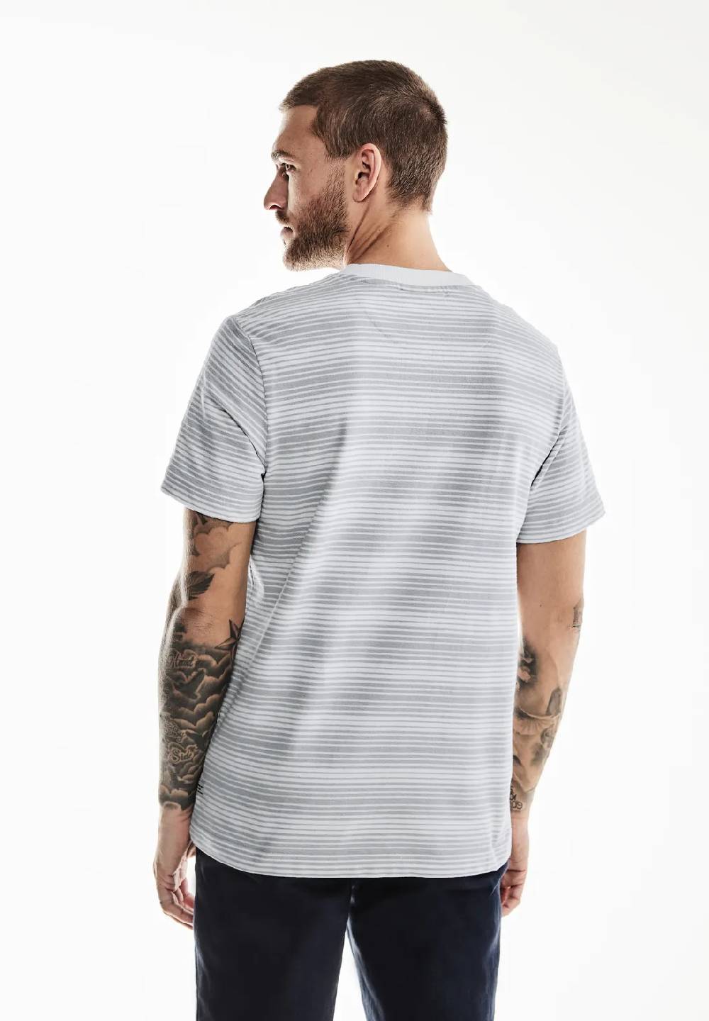 Street One Shirt mit Streifen Optik Speichern exportieren