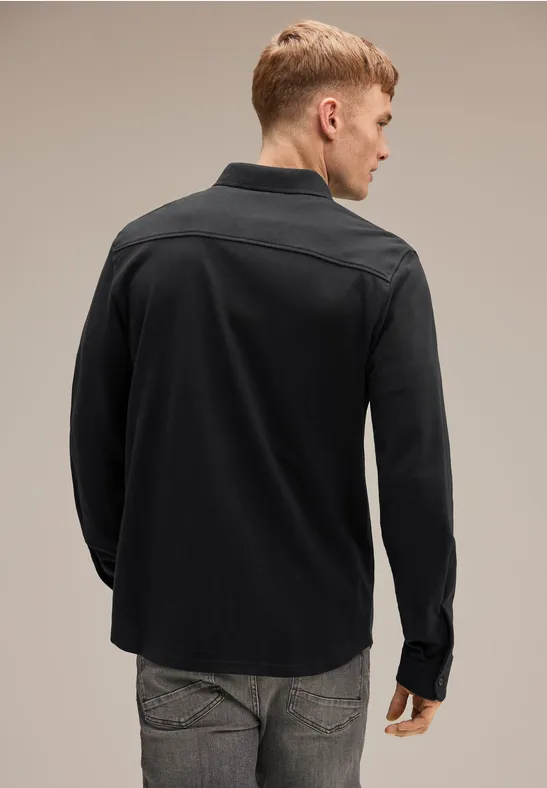Street One Piquée Langarmshirt Rabatte dieses Monats