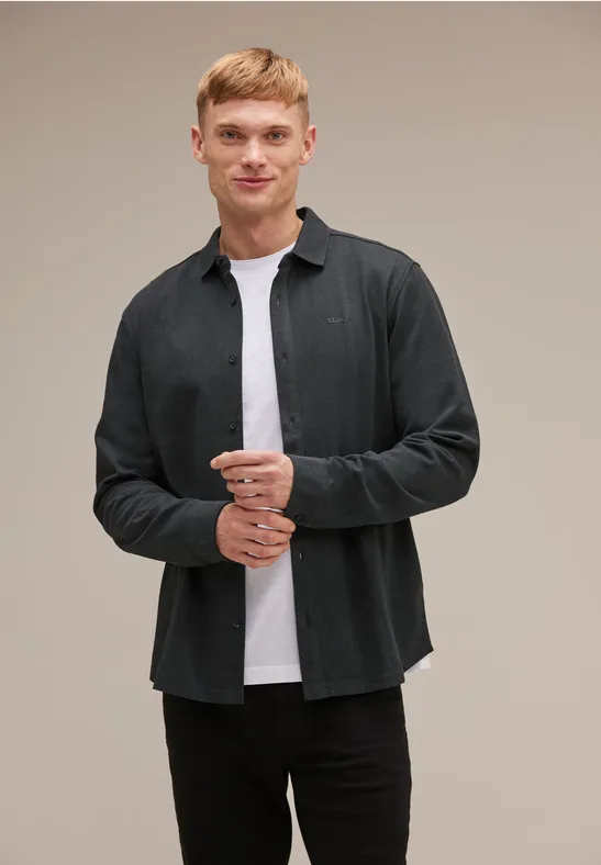 Street One Piquée Langarmshirt 2025