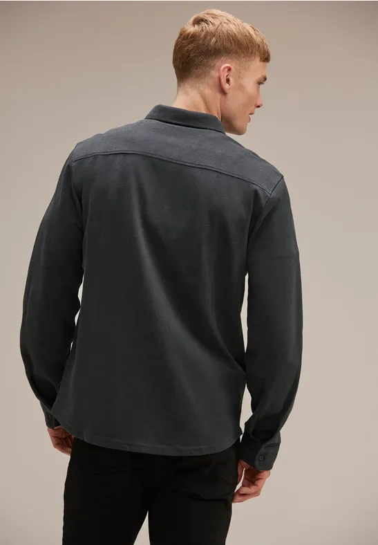 Street One Piquée Langarmshirt 2025