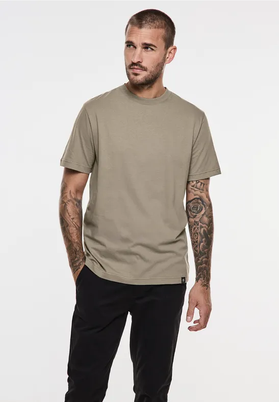 Street One Basic T-Shirt in Unifarbe Verkauf