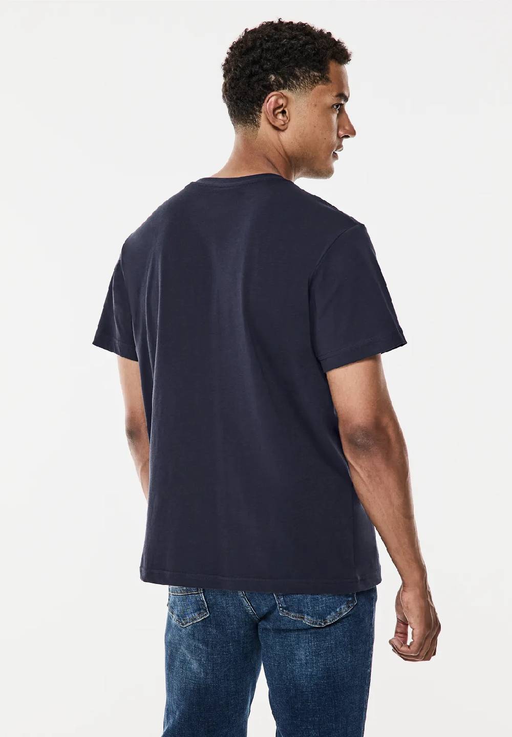 Street One Jersey mit Chestprint Schlussverkauf