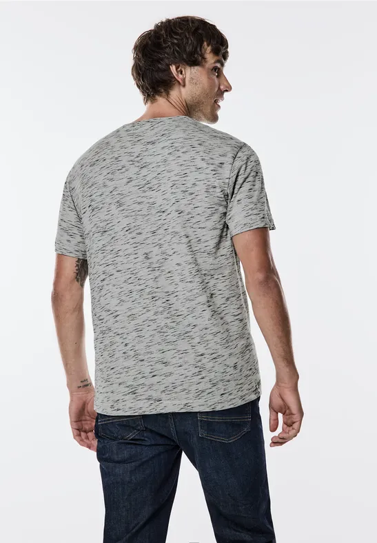 Street One T-Shirt in Melange-Optik Meist gekauft