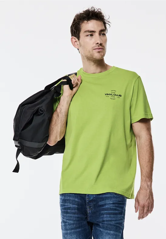 Street One Jersey mit Chestprint Fabrik Onlineshop