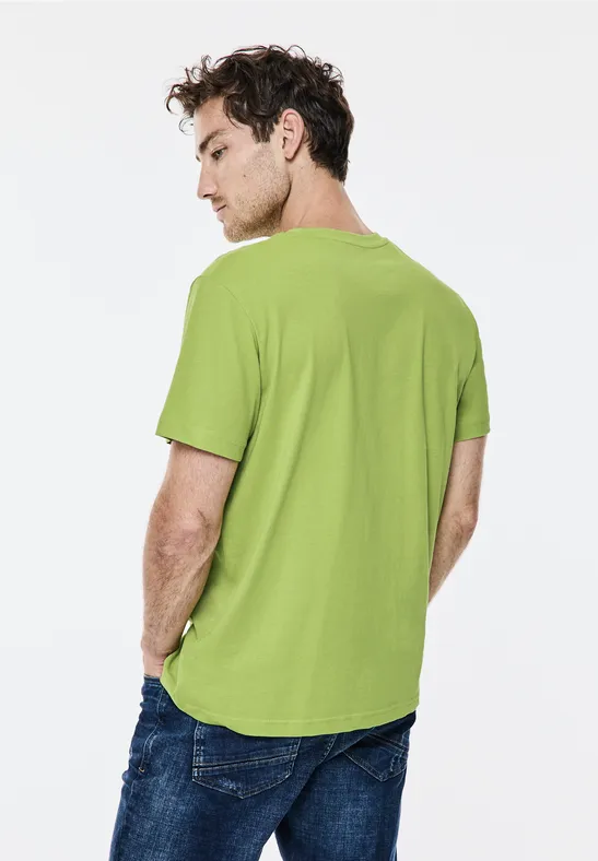 Street One Jersey mit Chestprint Fabrik Onlineshop