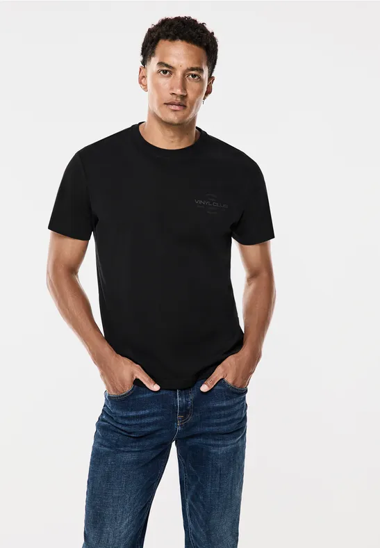 Street One Jersey mit Chestprint Günstig kaufen