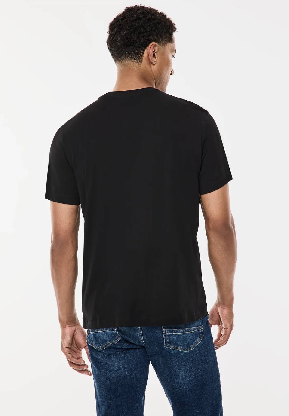 Street One T-Shirt mit glänzendem Print Versandkostenfrei