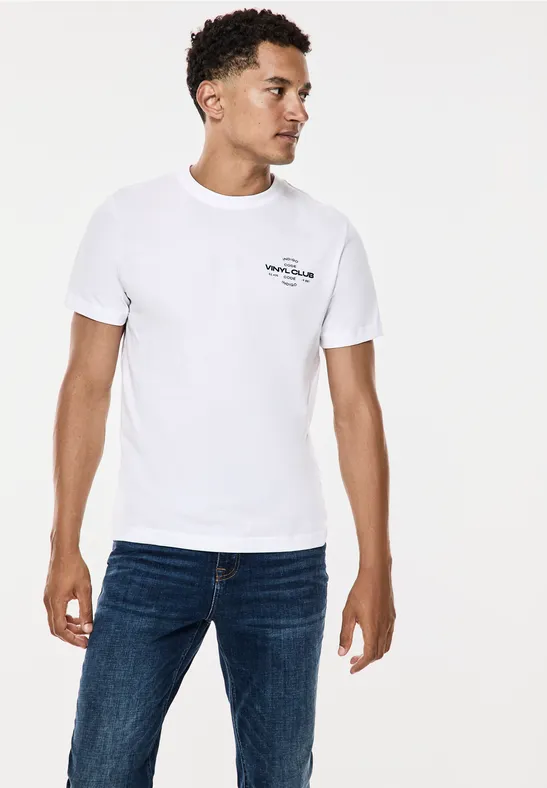 Street One Jersey mit Chestprint Großer Ausverkauf
